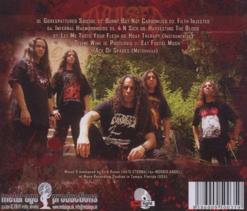 Avulsed / Gore Spattered Suicide - CD (Used)