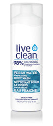 Live Clean - Fresh Water Hydrating Bodywash (500ml)