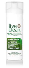 Live Clean - Green Earth Invigorating Body Wash (500ml)