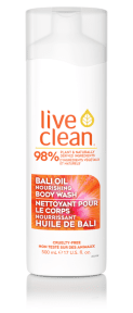 Live Clean - Nourishing Body Wash Bali Oil (500ml)