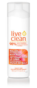 Live Clean - Nourishing Body Wash Bali Oil (500ml)