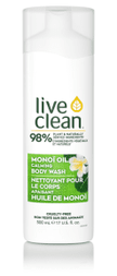 Live Clean - Calming Body Wash Monoï Oil (500ml)