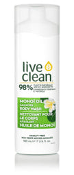 Live Clean - Calming Body Wash Monoï Oil (500ml)
