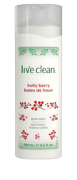 Live Clean - Holly Berry Body Wash (500ml)