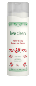 Live Clean - Holly Berry Body Wash (500ml)