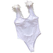 Family Matching Bikini Swimsuit Set – Parent-Child Polyester Swimwear in 5 Colors