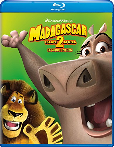 MADAGASCAR2 BD DWREF CDN [Blu-ray]