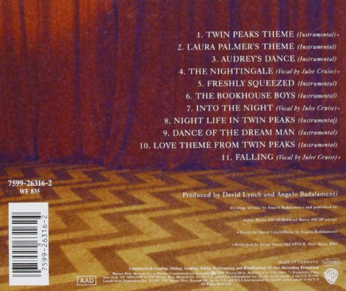 Soundtrack / Twin Peaks - CD (Used)