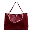Women's Large Capacity Fashion Cattlehide Leather Shoulder Handbag