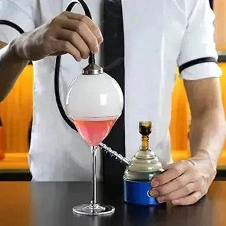 Portable Electric Vacuum pipe Cocktail Drink Smoke Infuser Electric Cocktail Smoker