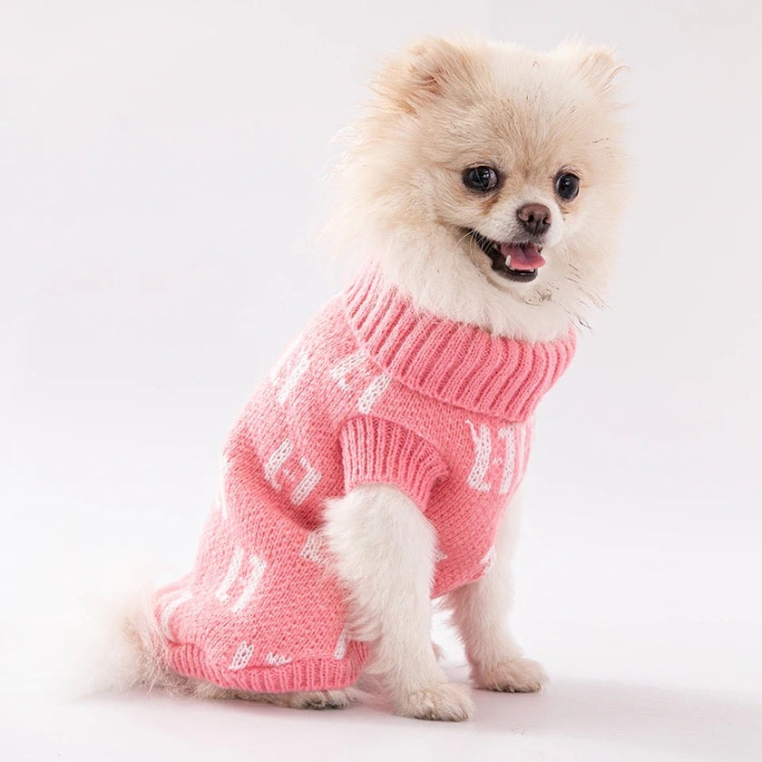 Furendi Dog Sweater – Luxury Knit Outfit for Dogs