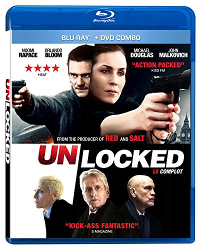 Unlocked - Blu-Ray/DVD