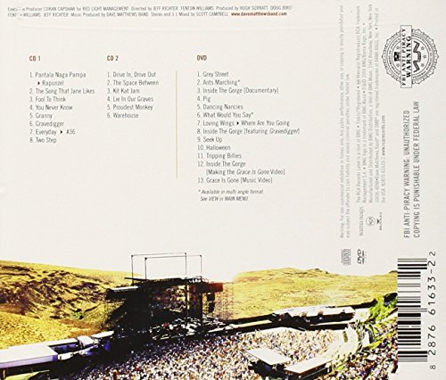 Dave Band Matthews / The Gorge - CD (Used)