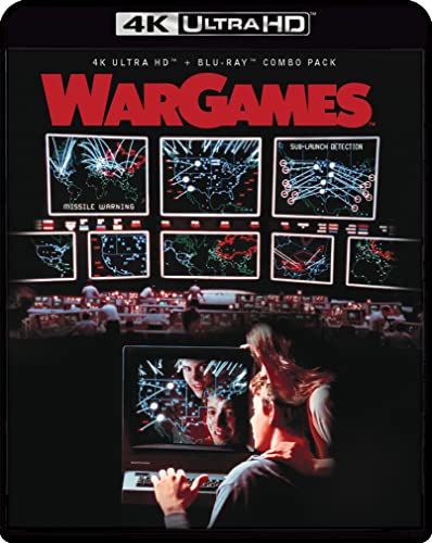 WarGames - 4K /Blu-ray