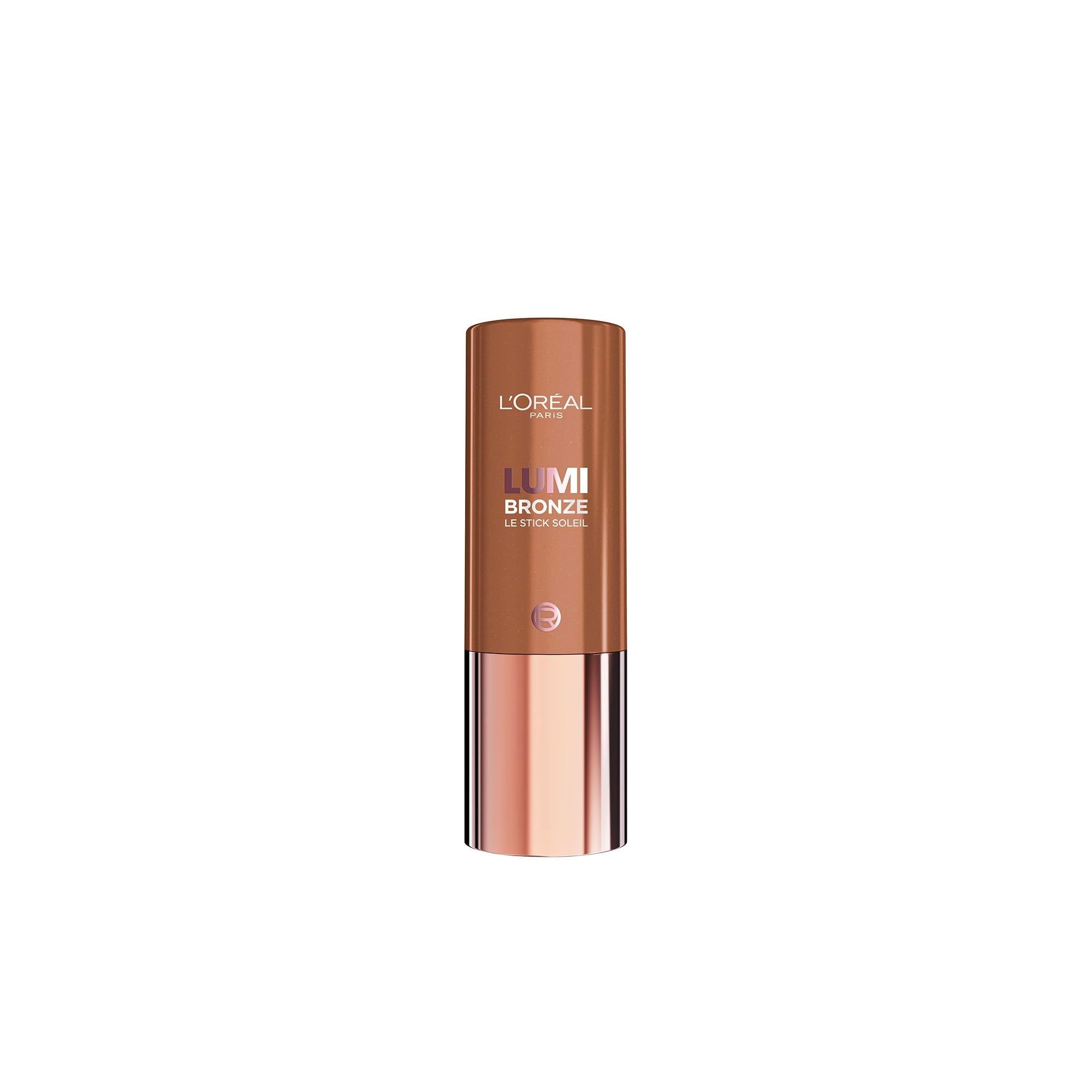 L'Oréal Paris LUMI Bronzer Le Stick Soleil, Cream-to-powder Multi-Use Bronzer Stick, Buildable & Blendable Contour, Non-Cakey Finish, 110 Toasted Sunlight, 9g 🍁 All In One Marketplace Canada