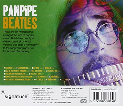 Pan Pipe Beatles