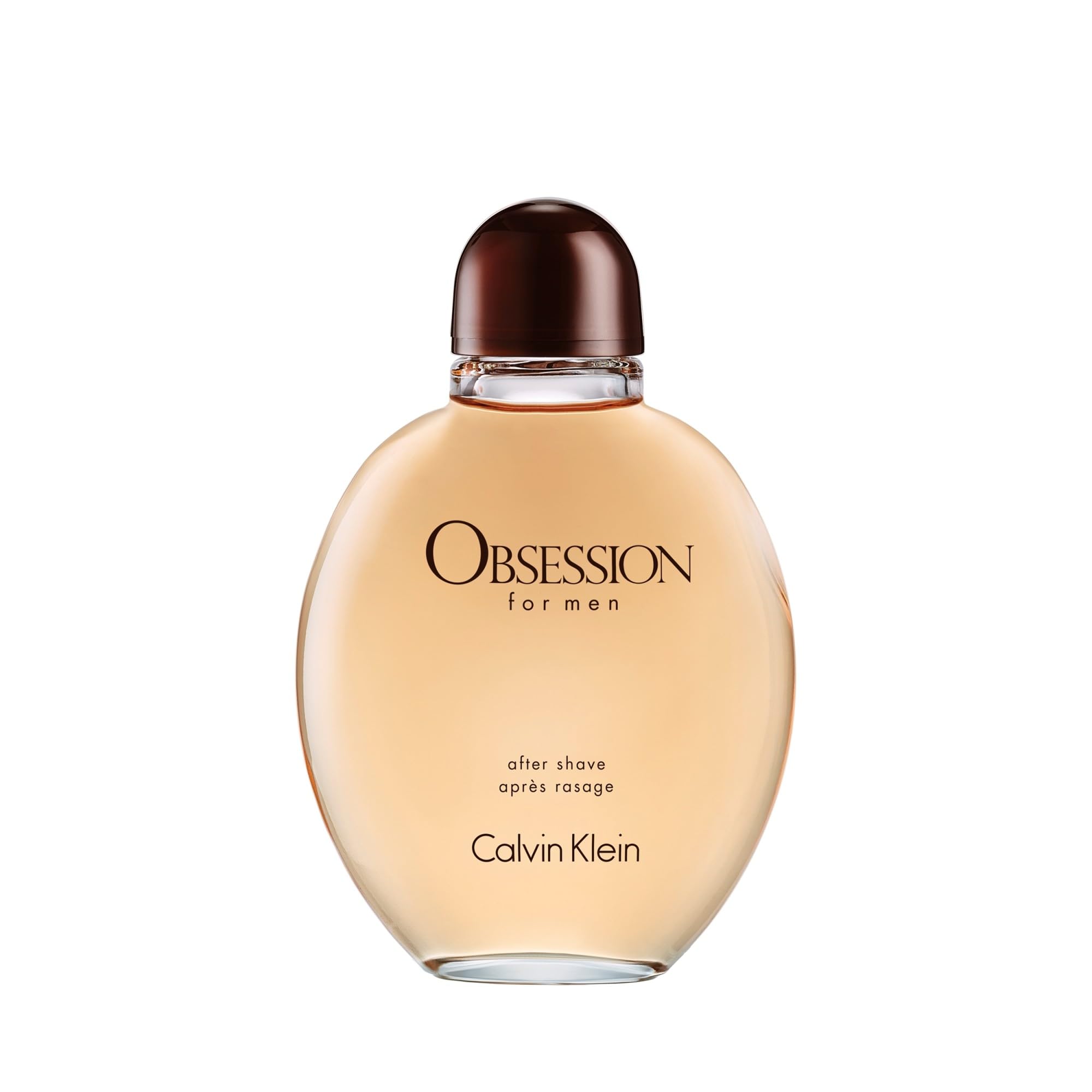 Calvin Klein Obsession Eau de Toilette After Shave Lotion for Men 125ml - Ambery Fragrance, Top notes: Bergamot, mandarin 🍁 All In One Marketplace Canada