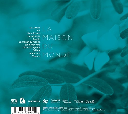 Catherine Major / La Maison Du Monde - CD (Used)