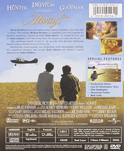 Always (Widescreen) - DVD (Used)
