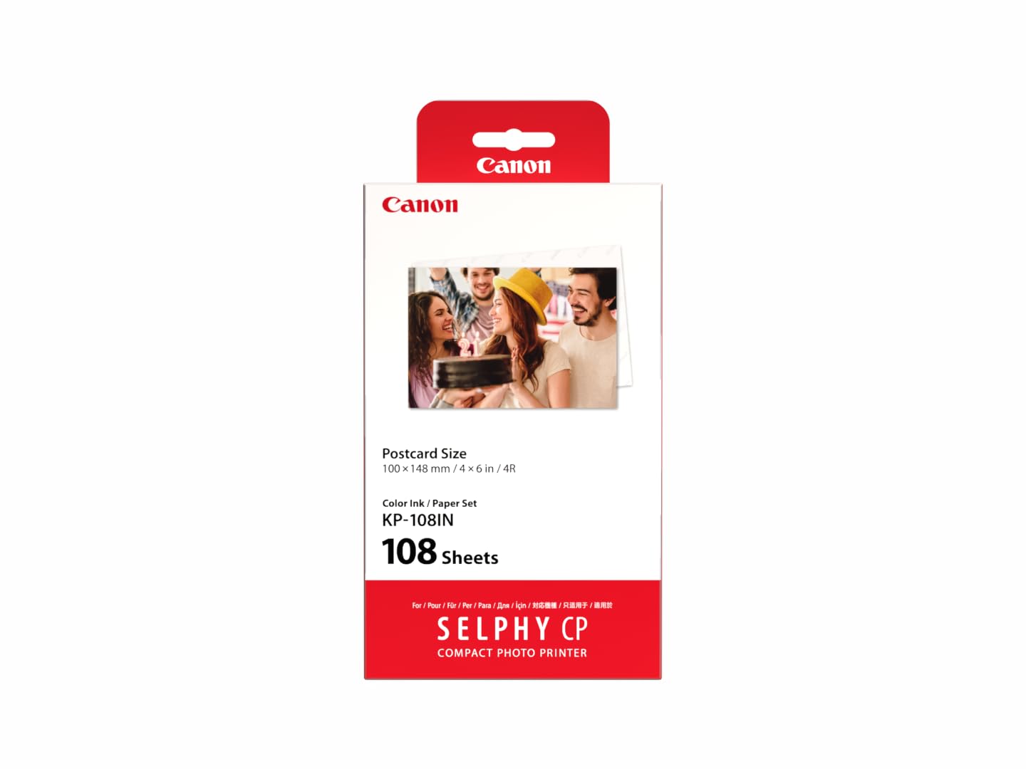 Canon Selphy Ink and Postcard Paper Value Set (3115B001) 🍁 All In One Marketplace Canada