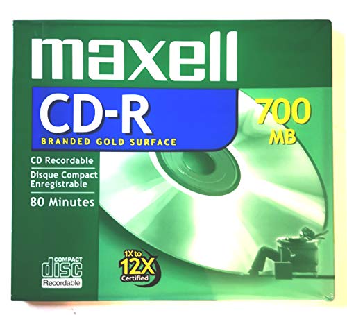 Maxell CD-R 80 Minutes 700 MB