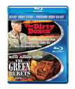 The Dirty Dozen/ The Green Berets (DBFE) [Blu-ray] (Bilingual)