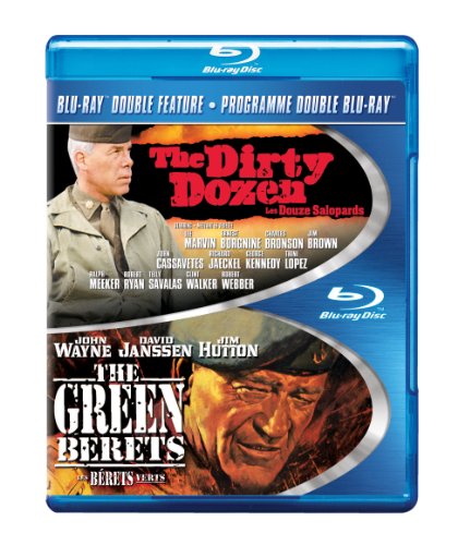 The Dirty Dozen/ The Green Berets (DBFE) [Blu-ray] (Bilingual)