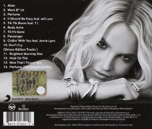 Britney Spears / Britney Jean (Deluxe) - CD