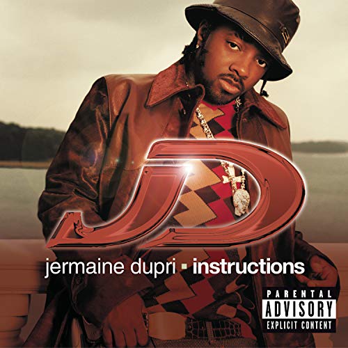 Jermaine Dupri / Instructions (Explicit Version) - CD (Used)