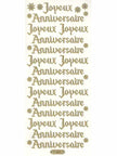 Deco Stickers - Joyeux Anniversaire