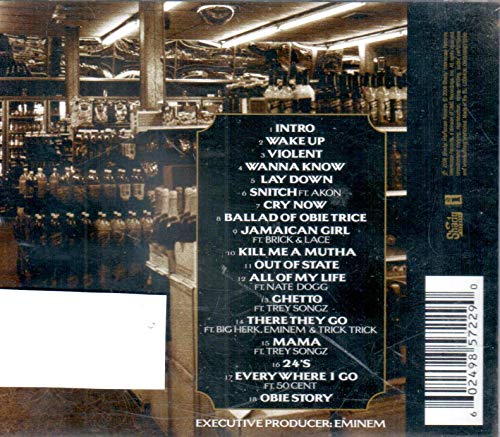 Obie Trice / Second Round's On Me - CD