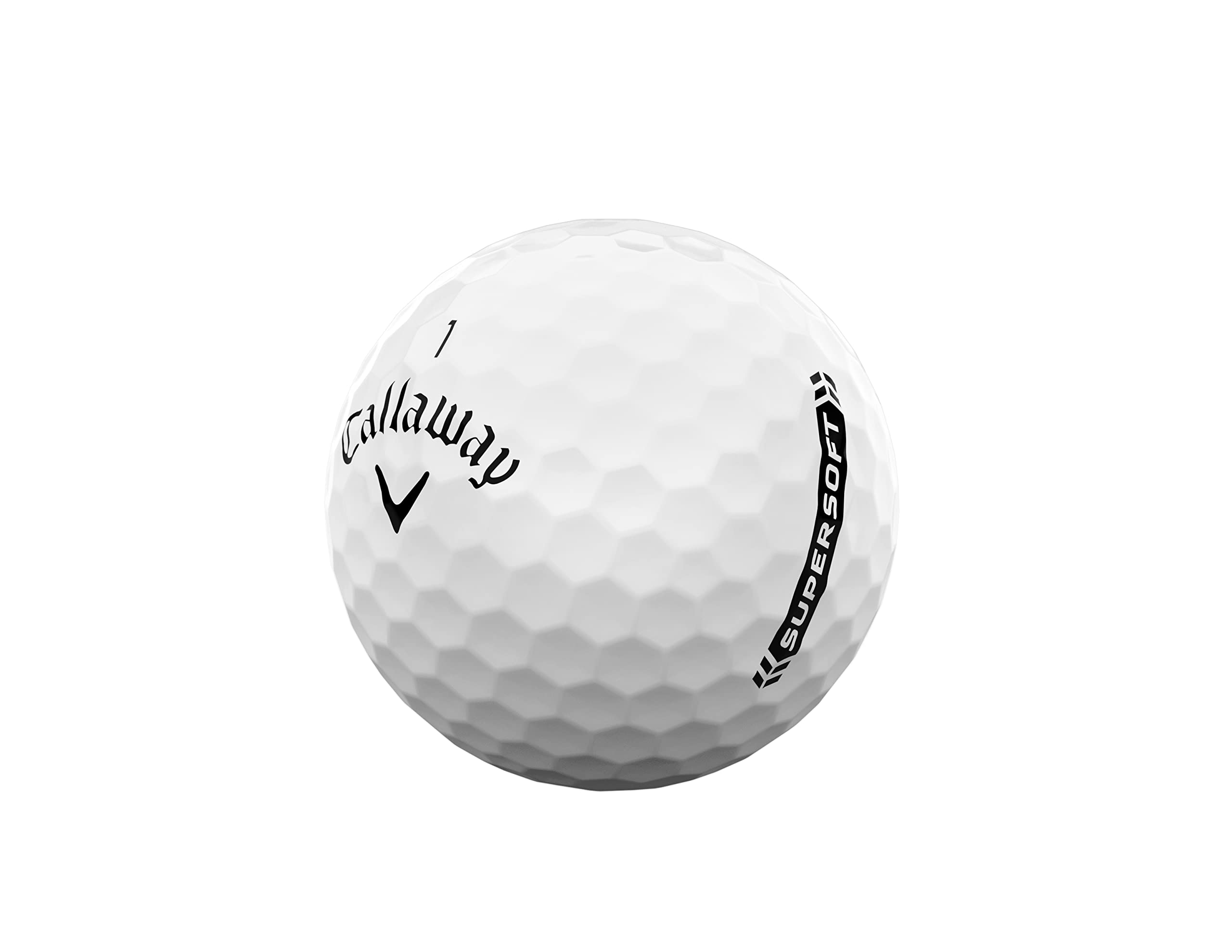 Callaway Golf Supersoft Golf Balls (2023, White) 🍁 All In One Marketplace Canada