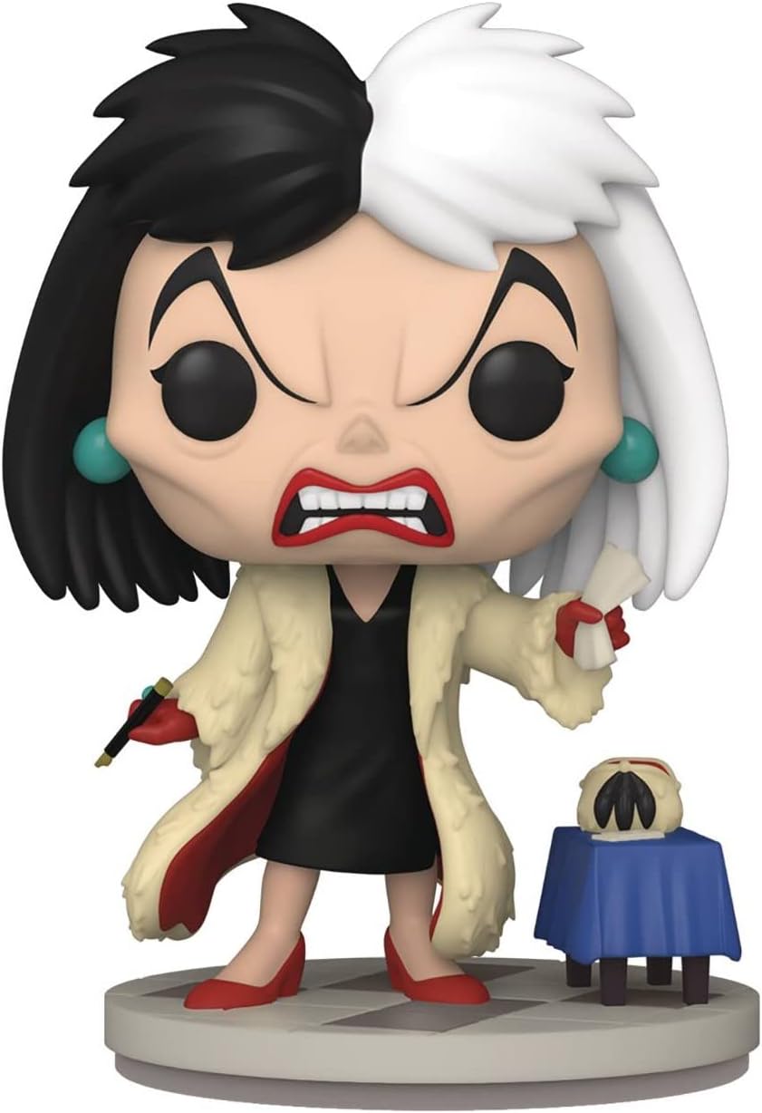 Disney Villains Cruella De Vil Funko Pop! Vinyl Figure