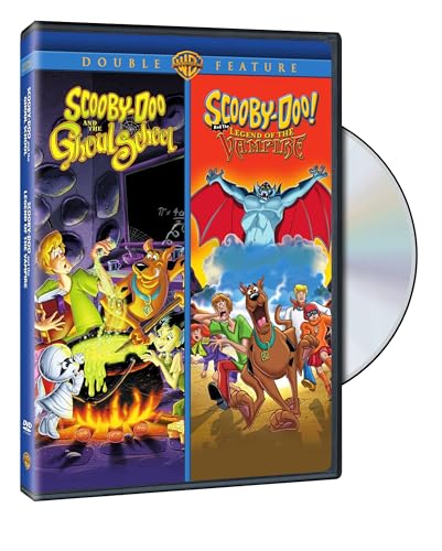 Scooby-Doo and the Ghoul School/ Scooby-Doo and the Legend of the Vampire Double Feature - DVD
