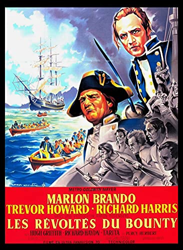 Les Révoltés du Bounty: Édition Spéciale 2 Disques - Mutiny on the Bounty (English/French) 1962 (Widescreen)