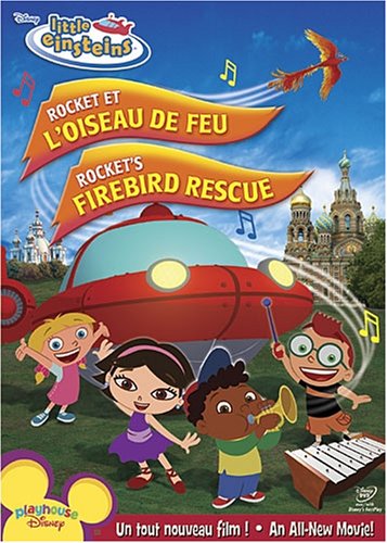 Les Petits Einsteins : Rocket et l'oiseau de feu / Rocket's Firebird Rescue (Bilingual)