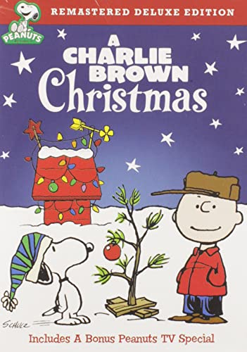 A Charlie Brown Christmas (Remastered Deluxe Edition) - DVD