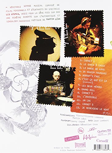 Carte Blanche à Martin Léon / Les Atomes - DVD (Used)