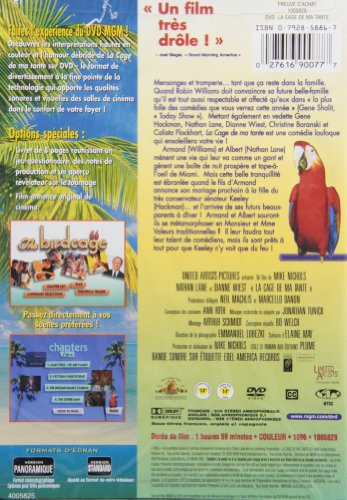 La Cage De Ma Tante - DVD (Used)