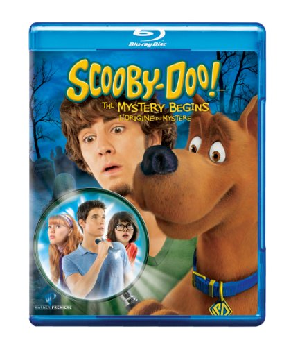 Scooby-Doo! The Mystery Begins - Blu-Ray