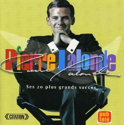 Pierre Lalonde / 20 Plus Grands Succès - CD (Used)