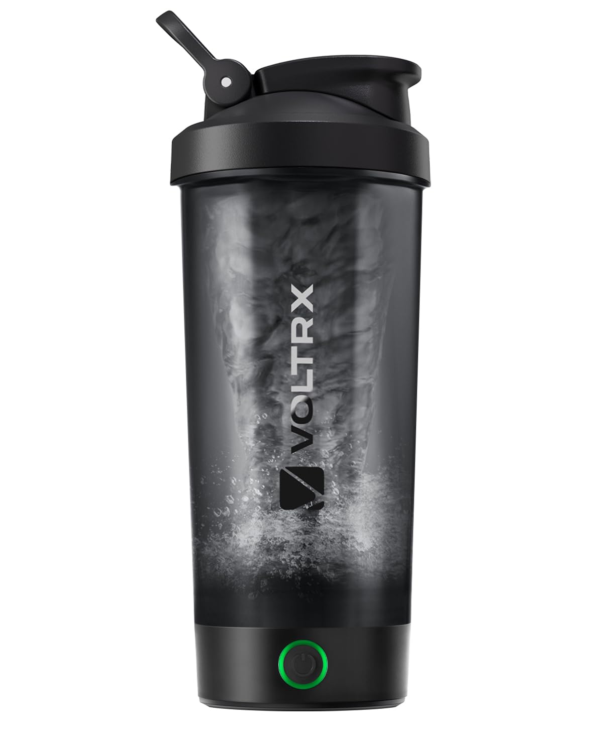 VOLTRX Protein Shaker Bottle, Titanus USB C Rechargeable Electric Protein Shake Mixer, Shaker Cups for Protein Shakes and Meal Replacement Shakes, BPA Free, 24oz 🍁 All In One Marketplace Canada
