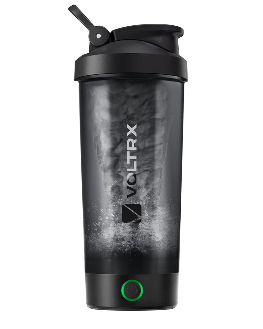 VOLTRX Protein Shaker Bottle, Titanus USB C Rechargeable Electric Protein Shake Mixer, Shaker Cups for Protein Shakes and Meal Replacement Shakes, BPA Free, 24oz 🍁 All In One Marketplace Canada