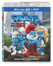 The Smurfs in 3D - 3D Blu-Ray/DVD