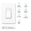 Kasa Smart Single Pole Dimmer Switch by TP-Link (HS220) -Dimmer Light Switch for LED Lights, Works with Alexa and Google Home, 1-Pack , White ( Packaging May Vary ) 🍁 All In One Marketplace Canada