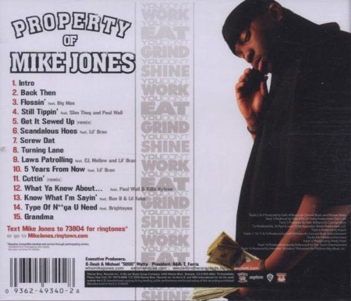 Mike Jones / Who Is Mike Jones - CD (Used)