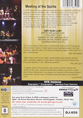 Meeting of the Spirits - DVD