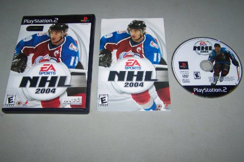 NHL 2004 - Playstation 2 (Used)