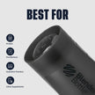 BlenderBottle Classic V2 Shaker Bottle Perfect for Protein Shakes and Pre Workout, 45-Ounce, Black 🍁 All In One Marketplace Canada
