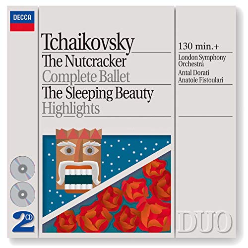 Tchaikovsky: Nutcracker (Compl) / Sleeping Beauty (H)